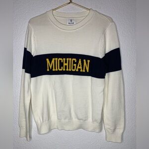 Classic HILLFLINT  Michigan Sweater SOLD OUT RETRO VINTAGE